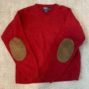 Vintage V Neck Sweater.